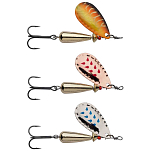 Abu garcia 1549762 Droppen 3 Pack Ложка 46 Mm 8g Многоцветный Multicolour