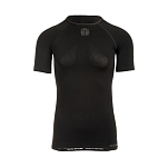 Bioracer CO_BR59812-B-M-L Базовый слой с коротким рукавом Light Черный Black M-L