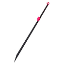 Купить Cinnetic 350036 Surf Casting Sand Spike Черный  Magenta 150 cm  7ft.ru в интернет магазине Семь Футов