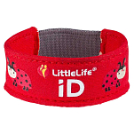 Littlelife LT12611 Ladybird Child iD Bracelet Красный  Red