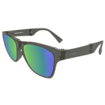 Спортивные очки HILX Unfold / Matt Grey / Green Lens, huf01603-ufgn2