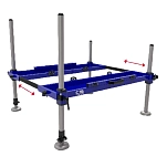 Colmic pa0900a78 крепление ящика сиденья Grey / Blue 30x30x20