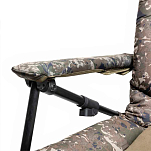 Nash T9526 Indulgence Неопреновые нарукавники Серебристый Camo