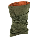 Fjällräven F87130-626-261-OneSize Шарф-хомут Lappland Neck Gaiter  Green Camo / Orange Multi Camo