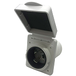 Marinco GS11374 Poliester Вход питания 50A 125V 3С Белая