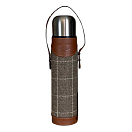 Купить Pasion morena 350060100 термос Tweed Коричневый  Grey 7ft.ru в интернет магазине Семь Футов