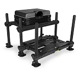 Matrix fishing GMB172 Сиденье Box XR36 Comp Серебристый Shadow