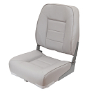 Купить Поворотное кресло в лодку Premium High Back (Цвет-кресла-NSB Серый) 75122 7ft.ru в интернет магазине Семь Футов