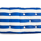 Kapok Double Cushion / королевский синий / широкие полосы