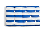Kapok Double Cushion / королевский синий / широкие полосы