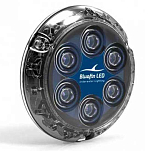 Bluefin led P6-SMDR-W107 Piranha P6 Drive Light Серый  White 1000 Lumens 