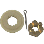 Sierra 47-3716 OMC/Evinrude/Johnson Комплект гаек стойки V 4 Золотистый