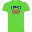 Купить Kruskis CA65500128C066 Футболка с коротким рукавом Seafood Crab Зеленый Light Green S 7ft.ru в интернет магазине Семь Футов