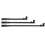Preston innovations P0110061 Offbox Feeder Arm Short Черный Black