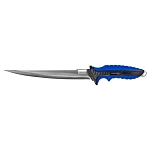 Mustad MT-102-24 Нож нож MT102 Серебристый  Blue 9´´