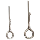 Купить Westin T24-M-126 Pro Stinger Spike Серый  Silver 4.5 mm  7ft.ru в интернет магазине Семь Футов