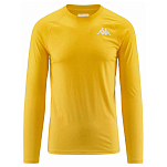 Kappa 311546W-X5S-4XL Компрессионная рубашка Vurbat Желтый Yellow Chrome 4XL