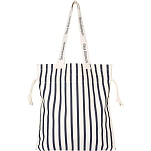 Sea ranch 23-8-230-1009- Сумка через плечо Striped Beach Ecru / Sr Navy 40x30x10