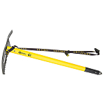 Grivel PIG01+S.58 G1 Plus С ледорубом Sl Серый  Yellow 58 cm