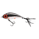 Купить Безгубый воблер SPRO Iris Fatboy 115 4867-1603 115мм 58гр крючок №1 глубина погружения 1м цвет Roach 7ft.ru в интернет магазине Семь Футов