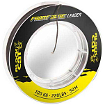 Black cat 2365120 Front Zone 45 m Плетеный Бесцветный Brown 1.200 mm 