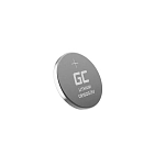 Green cell XCR03 батарейка-таблетка CR1620 Grey