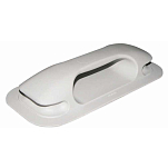 Ceredi giovanni 1120203G 1120203 Надувной руль для лодок Белая Grey 240 x 105 x 45 mm 