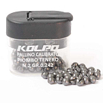 Kolpo 1554000-20 N.5/0 Ассортимент свинца  Silver 4.00 mm