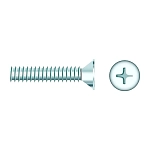 Seachoice 50-01791 Винт с плоской головкой Phillips 25 Единицы Серебристый Grey 1/4-20 x 2´´