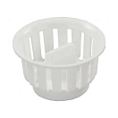 Купить Jr products 342-95045 Пластиковый сетчатый фильтр с резьбой Серебристый White 7ft.ru в интернет магазине Семь Футов
