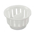 Jr products 342-95045 Пластиковый сетчатый фильтр с резьбой Серебристый White