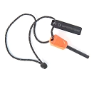Купить LifeSystems LS42215 Поджигатель Ferrocerium Rod XL Серебристый Black / Orange 7ft.ru в интернет магазине Семь Футов