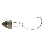Sakura 87CPTS021 Tex Shad 120 Джиг-голова Серебристый 20 g 