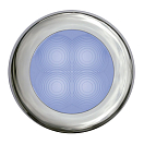 Купить Hella marine 265-980502641 Slim Line Круглая синяя светодиодная лампа Белая White 3´´ 7ft.ru в интернет магазине Семь Футов