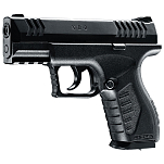 Ux 103-58173 XBG Co2 Пистолет Для Страйкбола Серебристый Black 4.5 mm Hunt