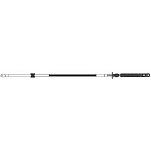 Uflex 216-C14X10 C14 OMC Engine Control Cable Standard Черный Black 3.05 m 