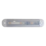 Kent fs507 водонепроницаемая светодиодная лента 156 mm White / Grey 20x10x10 350 Lumens