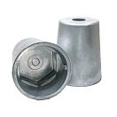 Купить Plastimo p204358 Шестигранный цинковый анод 30 mm Grey 12x12x10 7ft.ru в интернет магазине Семь Футов