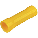 Seachoice 50-60621 Стык с виниловой изоляцией Con нектор Желтый Yellow 100 Pcs 
