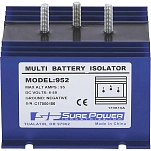 Eaton sr950 изолятор аккумулятора с 1 входом и 2 выходами 165 mm 95A Blue 17x17x10