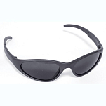 Солнцезащитные поляризационные очки Lalizas SeaRay-2 40924 1,5 мм чёрные
