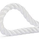 GLEISTEIN 441140320 GeoPROP - Швартовный трос / белый / Веревка-Ø: 14 мм 55008-bvs