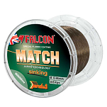 Falcon D2800728 Match Sinking 1000 m Монофиламент  Green 0.160 mm