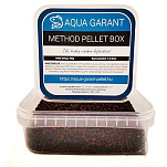 Aqua garant AAGTB000 Method Winter 400g Пеллеты Бесцветный Brown