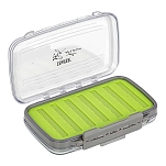 Traper fly 74433 коробка для приманок Silikon Peine Double Clear / Grey 18.6 x 11.6 x 4 cm