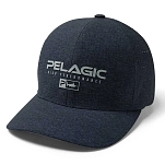 Pelagic 1201223001-SMB-S/M Кепка Delta Flexfit  Smokey Blue