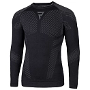 Купить Rebelhorn RH-LS-ACTIVE-II_03_XS/S Базовый слой с длинным рукавом Thermoactive Active II Черный Black / Grey XS-S 7ft.ru в интернет магазине Семь Футов