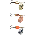 Kinetic E123-471-109 Gekko Ложка 8g Многоцветный  Silver / Orange