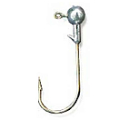 Купить Asari B1008/0-30 Extra Longo Джиг-голова  Silver 30g 7ft.ru в интернет магазине Семь Футов