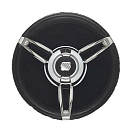Купить Рулевое колесо из кожи Ultraflex Boccanegra B/CH 20944Z 350 мм 7ft.ru в интернет магазине Семь Футов